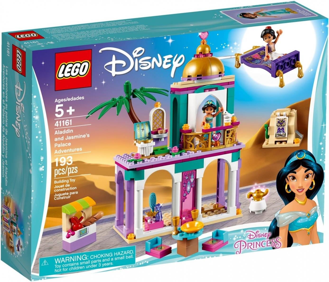 LEGO Disney Princess 41161 Aladdins und Jasmins Palastabent (41161)