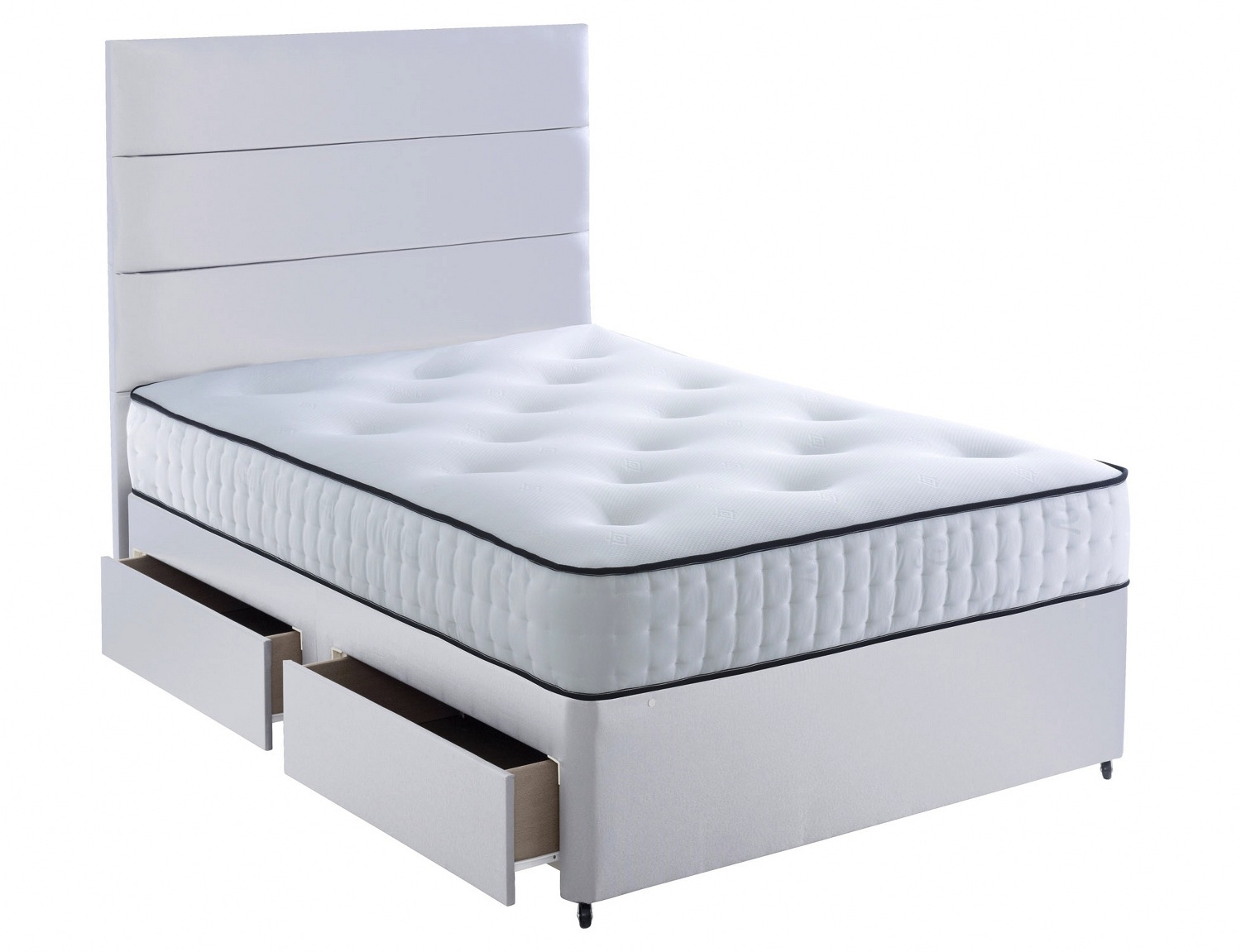 Luxury Pocket Spring Series 1500 Memory Foam Divan Bed