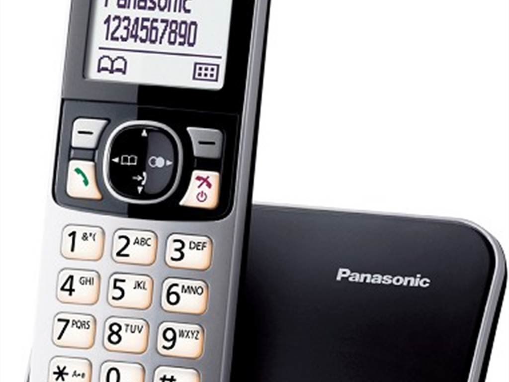 Panasonic KX-TG 6811 GB BE (schwarz)