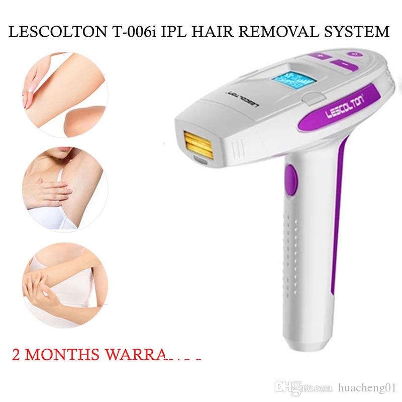 IPL Laser Hair Removal System Epilator Exclusive LED home pulsed LightTM Technology Quick Painless Permanent Hair Removal Grainer by DHL