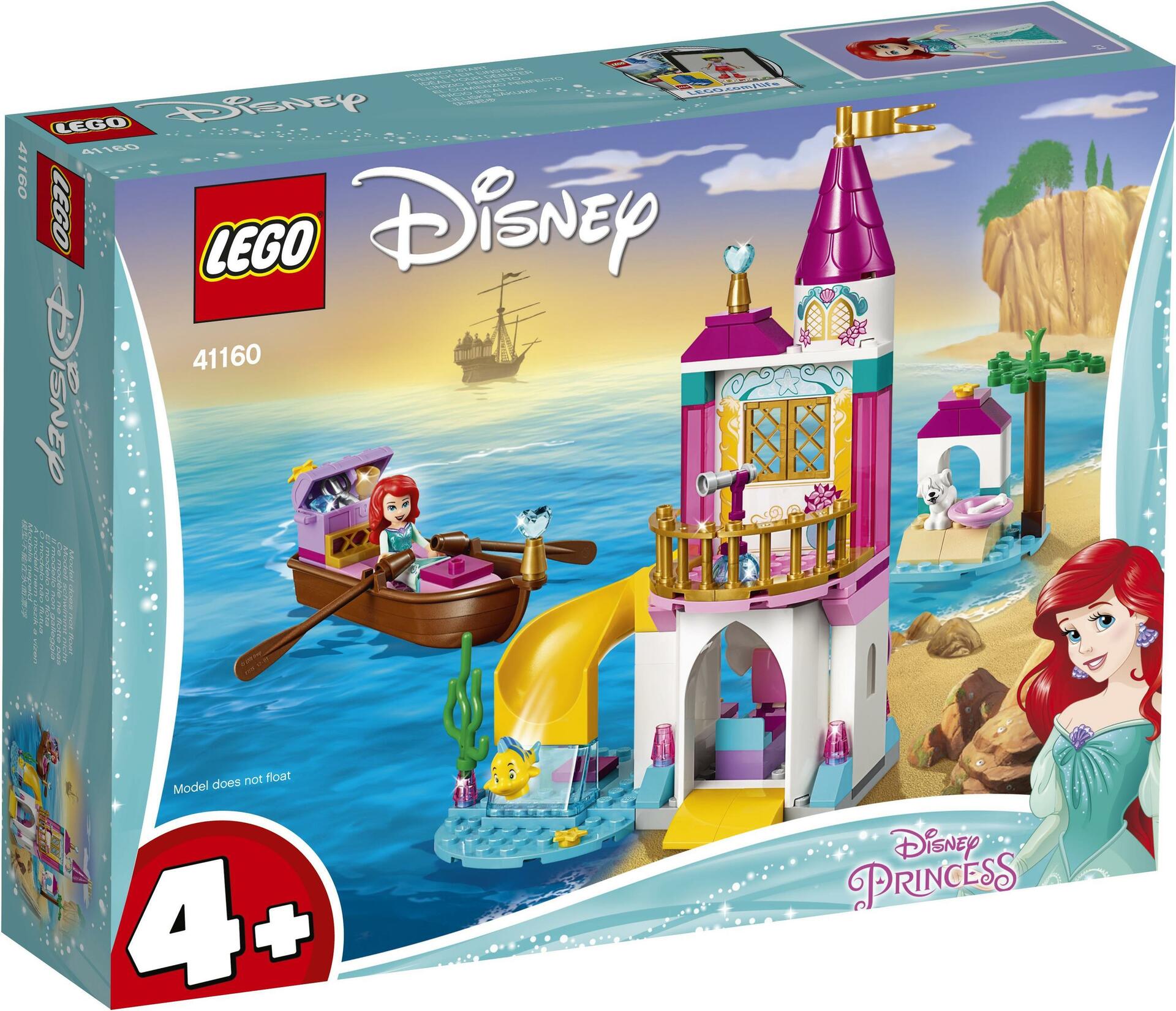 LEGO Disney Princess 41160 Arielles Meeresschloss (41160)