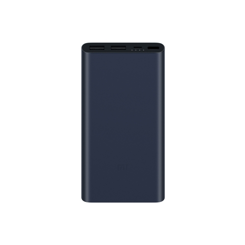 2018 D'origine Nouvelle Version Xiaomi Mi Puissance Banque 2 Portable 10000 mAh Externe De Secours Station D'alimentation Grande Capacité 2-way Charge Rapide Sans danger pour iPhone X 8 Plus Samsung S9 Plus Smartphones Tablet