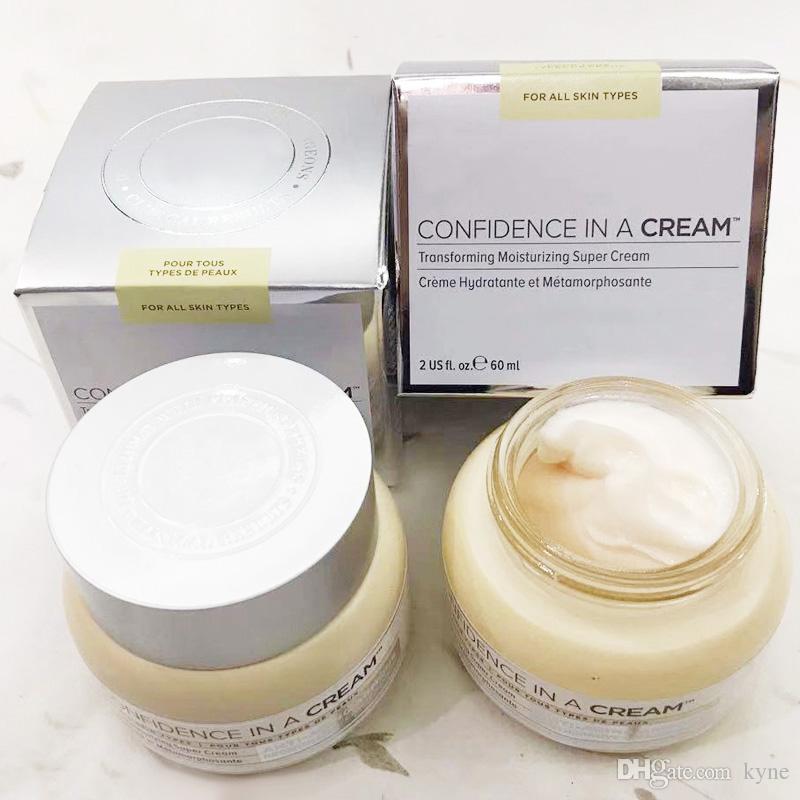 Top quality Brand Confidence in a Cream for all skin types Transforming moisturizing super cream DHL free shipping
