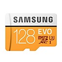 SAMSUNG 128GB Tarjeta TF tarjeta Micro SD tarjeta de memoria Clase 10 U3 C10 4K EVO plus