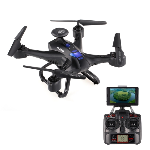 XINLIN X191 5.8G FPV Selfie Drone GPS RC Quadcopter - RTF