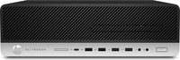 HP EliteDesk 800 G5 - SFF - 1 x Core i5 9500 / 3 GHz - RAM 16GB - SSD 512GB - NVMe - UHD Graphics 630 - GigE - Win 10 Pro 64-Bit - vPro - Monitor: keiner - Tastatur: Deutsch (7PF12EA#ABD)