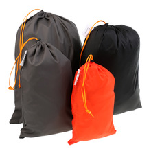 5 Pieces Outdoor Travel Luggage Organizer Drawstring Clothes Shoes Stuff Sack Set for Safety Camping Hiking Climbing Accessories