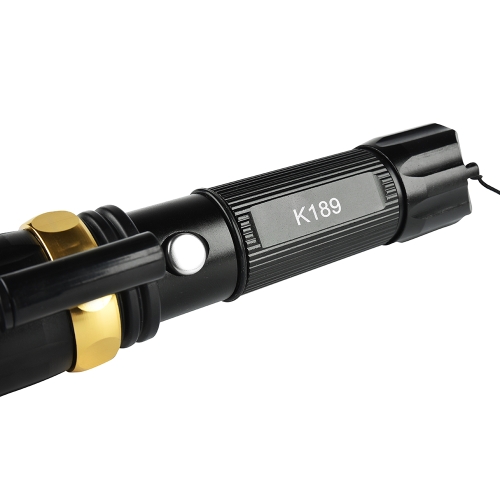 Mini LED Handheld Flashlight Pen Light Outdoor Hunting Zoom Flash Light Torch 3 Modes