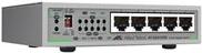 Allied Telesis CentreCOM AT-GS910/5E - Switch - nicht verwaltet - 5 x 10/100/1000 - Desktop - Gleichstrom