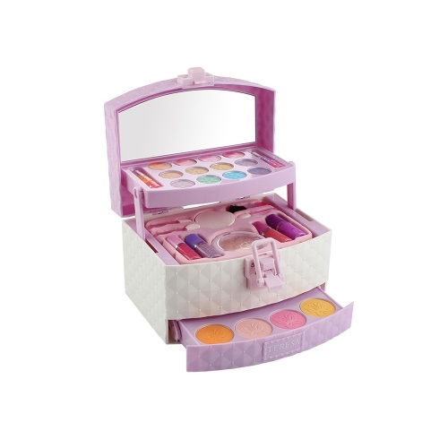 Mädchen Make-up Kit für Kinder Waschbare Mode Make-up Set Mädchen spielen Kosmetik Set