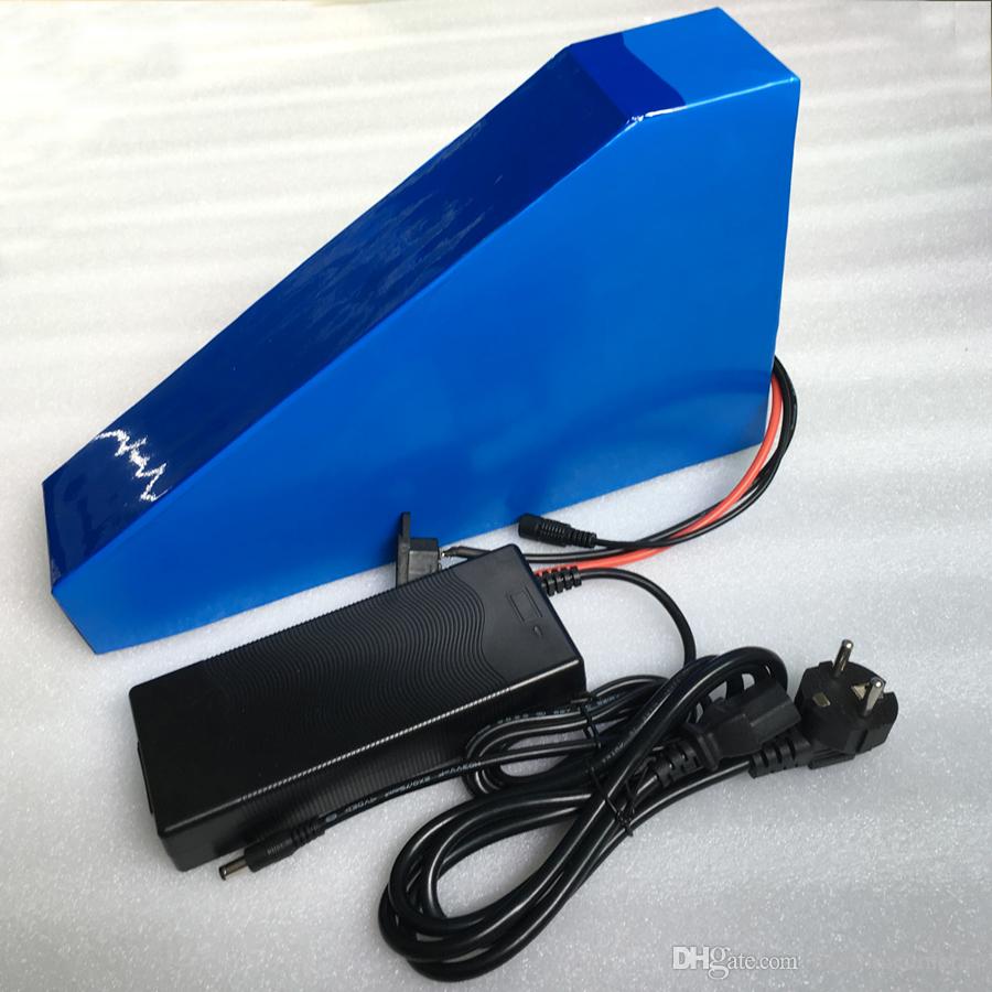 free shiping 48V 30AH Lithium Battery Electric Bicycle Scooter 48V 1000W Battery Lithium-ion ebike battery pack For Samsung cell