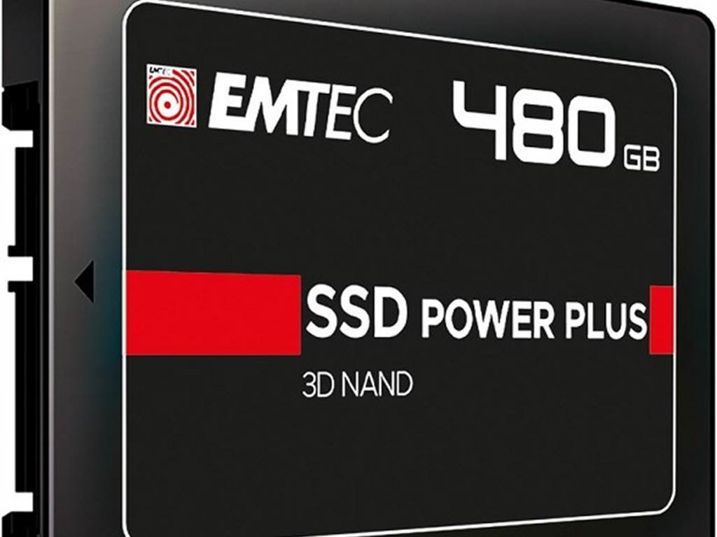 EMTEC SSD 480GB 3D NAND Phison 2,5