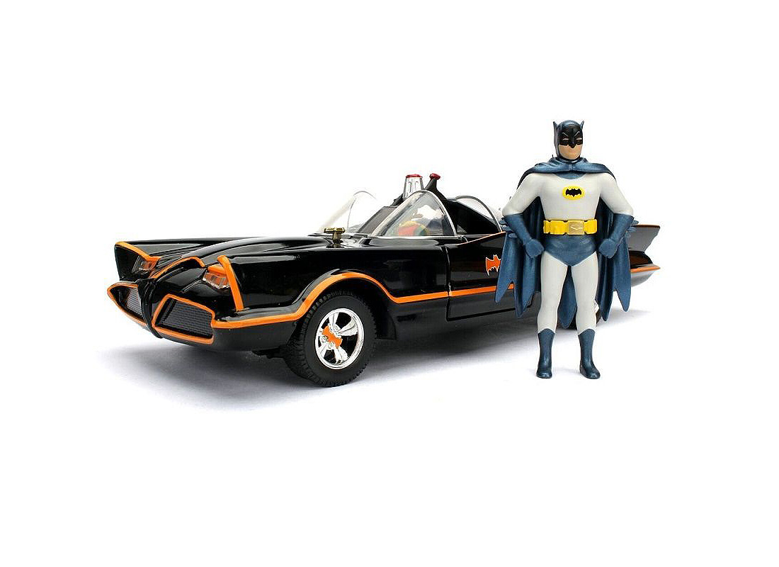 Batmobile from Batman in Black (1:24 scale by Jada JA98259)