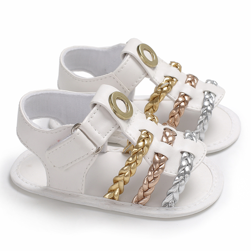 Baby / Toddler Girl Stylish Colorblock Sandals (Various colors)