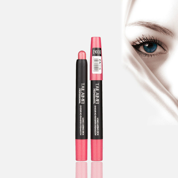 eye shadow pen highlight pen face repair capacity high gloss bar cream multicolor lip pencil