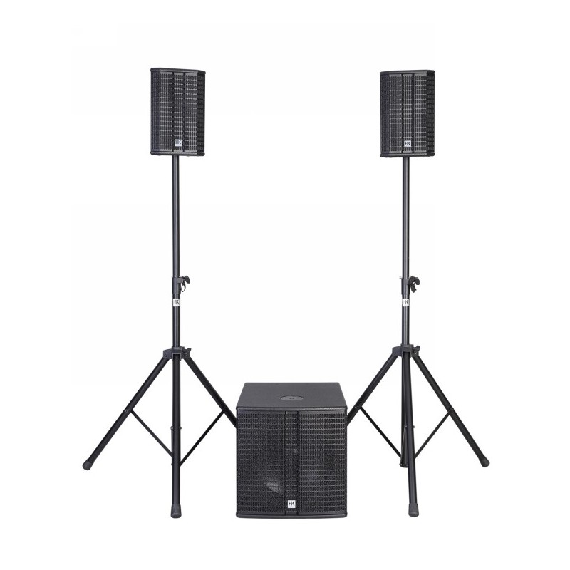 HK Audio LUCAS 2K15 aktives 2.1-Stereo-PA-System B-Ware