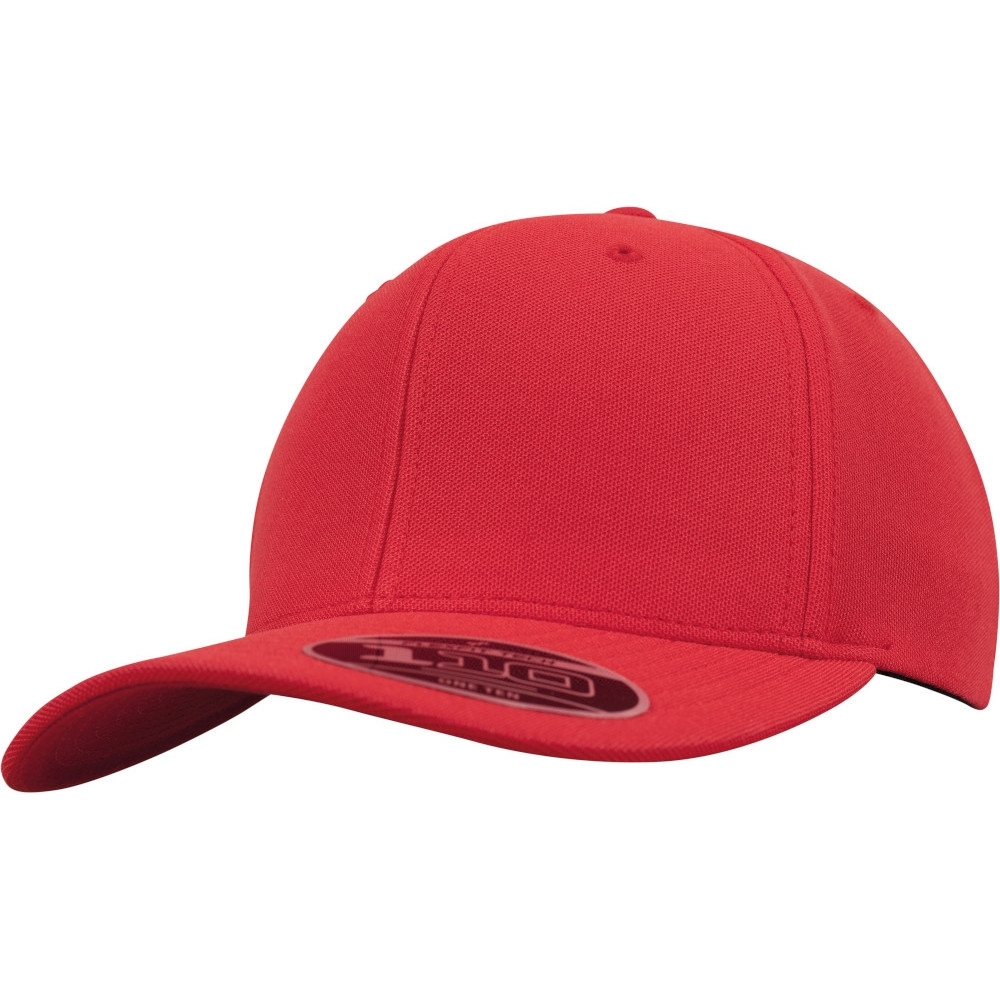 Flexfit by Yupoong Mens 110 Cool Dry Mini Pique Cap One Size