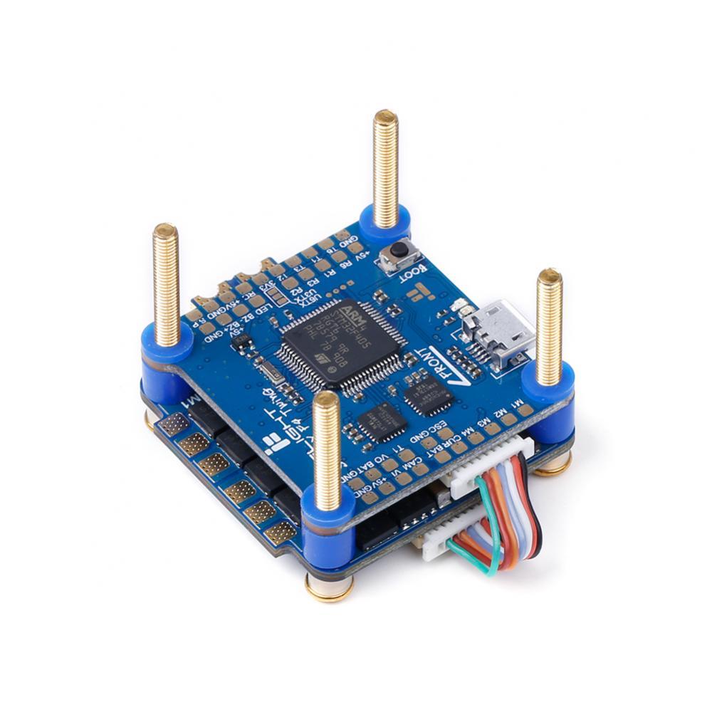 iFlight SucceX F4 TwinG Dual Gyro Flight Controller & SucceX 50A BLheli_32 2-6S 4in1 ESC 30.5x30.5mm Stack for RC Drone