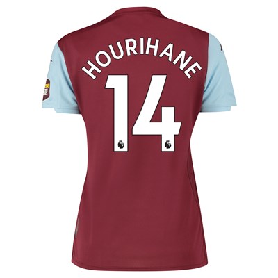 Aston Villa Home Shirt 2019-20 - Womens with Hourihane 14 printing