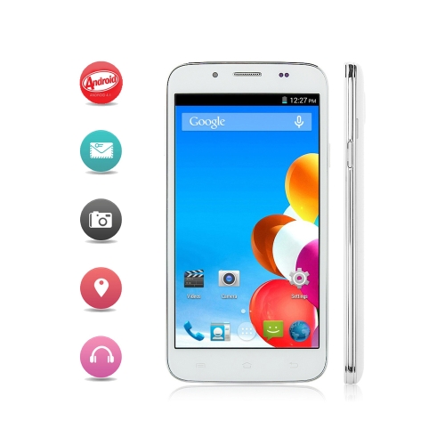 Otium S5 elegante teléfono Android 4.4 MTK6582 Quad Core 5