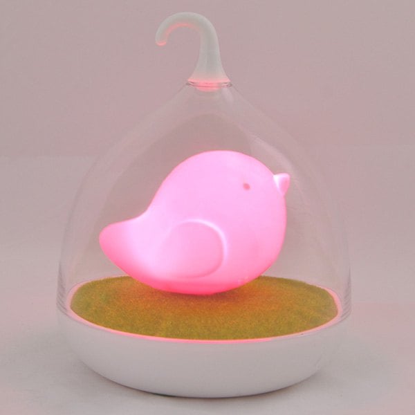Fun Troopial Cage Induction Touch Goddess Night Light