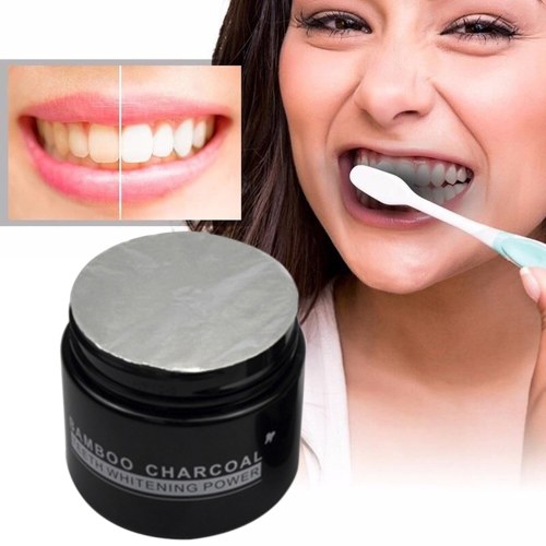 Teeth Whitening Charcoal Powder Whitener Natural Activated Organic