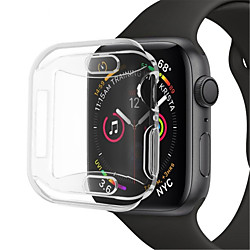 Für Apple  iWatch Apple Watch Serie 7 / SE / 6/5/4/3/2/1 / Apple Watch Series 4 Silikon Displayschutzfolie Smartwatch Hülle Kompatibilität 38mm 42mm 40mm 44mm Lightinthebox