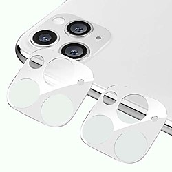 [2er Pack Displayschutzfolie für iPhone 11 Pro Max (6,5) / iPhone 11 Pro (5,8) Kamera Schutzglasfolie aus gehärtetem Glas Len Protektor Kamera Schutzglas Rückseite Kamera Glasfolie - weiß Lightinthebox