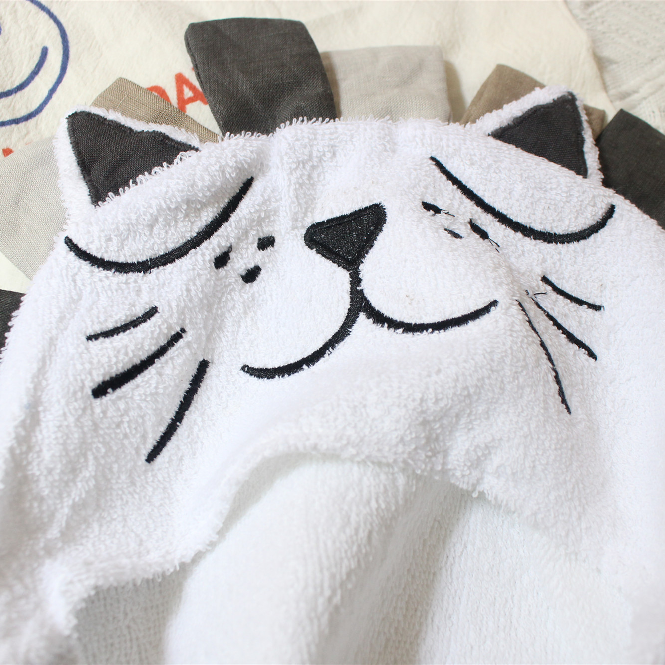 Lion Design Blanket Bath Towel
