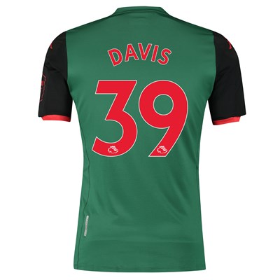 Aston Villa Third Elite Fit Shirt 2019-20 with Davis 39 printing