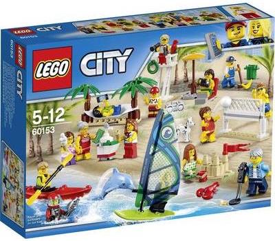 LEGO City 60153 Stadtbewohner Ein Tag am Strand (60153)