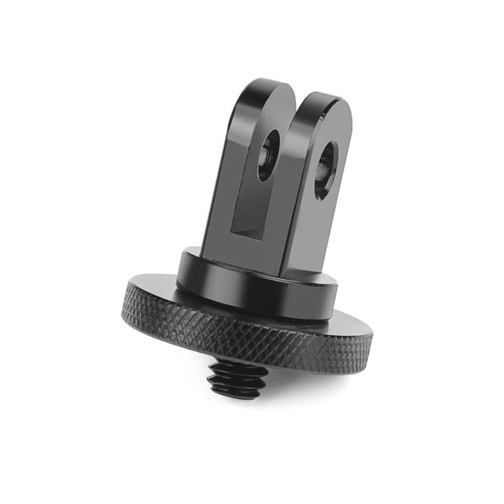 SHOOT CNN Metal 1/4 Mini Tripod Adapter Camera Mount Bracket for GoPro Xiaomi Yi 4K Sjcam Sj4000 Eken H9 GoPro Hero Acce