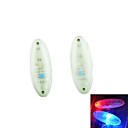 Wheel Light of Bicycle Super Alarming LED with 3X AG3(Red,Blue)