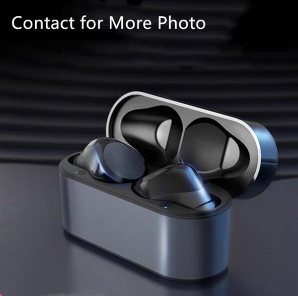 Wirless Earphone earphones Chip Transparency Metal Rename GPS Wireless Charging Bluetooth Headphones Generation In-Ear Detection For Cell Phone