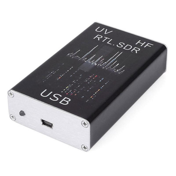 100KHz-1.7GHz Full Band U/V HF RTL-SDR USB Tuner Receiver/ R820T + 8232 Radio US