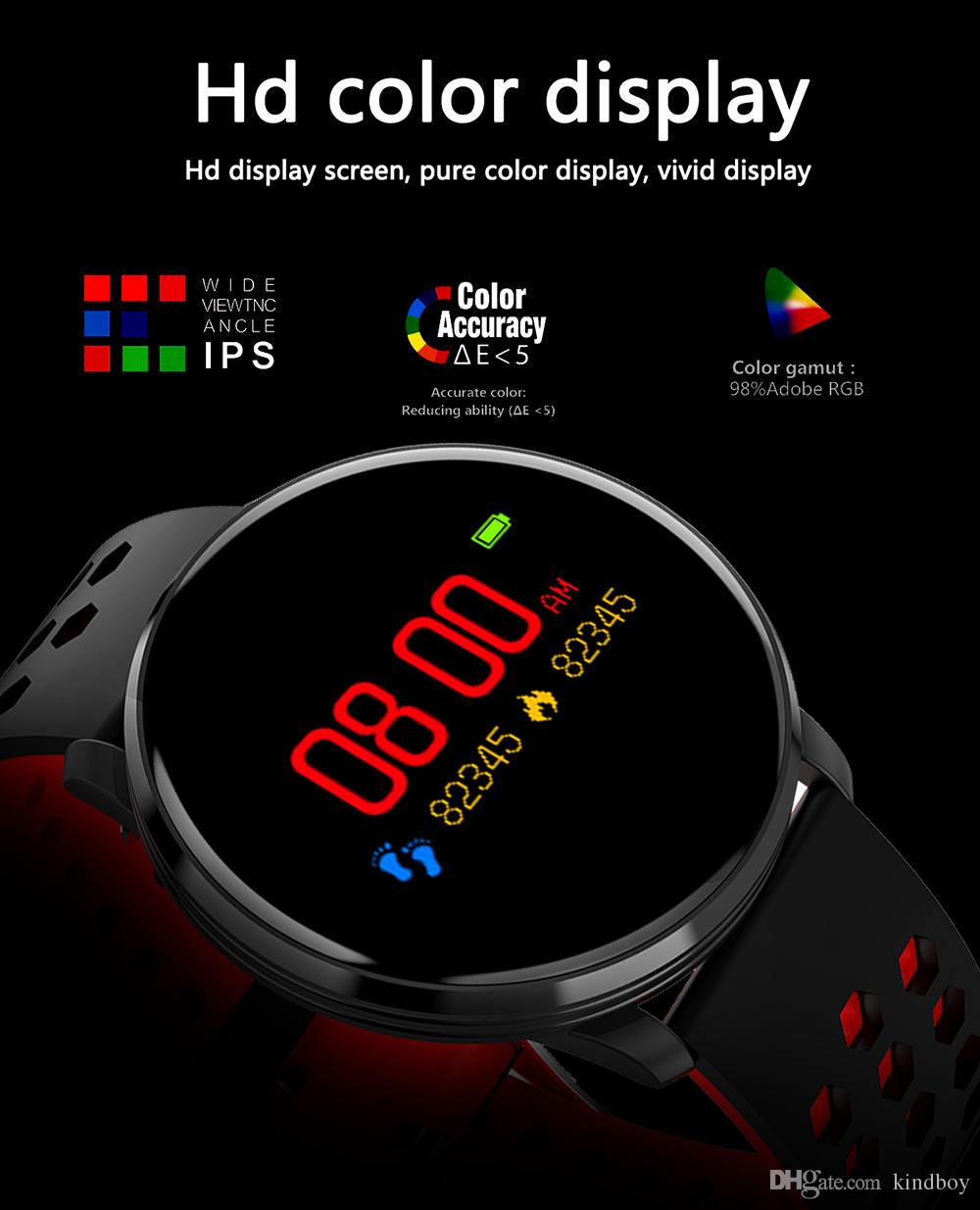 M9 Sport 0.96" HD Color Screen Blood Pressure Oxygen Heart Rate Smart band Sports Smart Watch