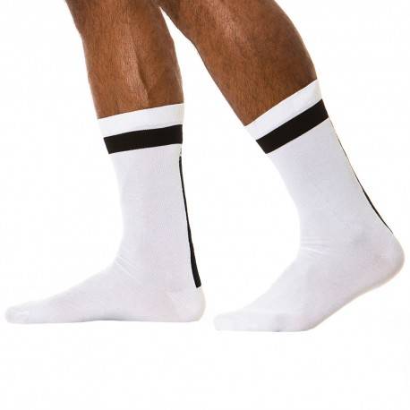 Modus Vivendi Athletic Socks - White S/M