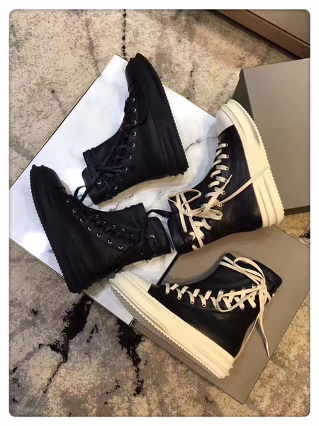 2018 new fashion high top lace up men women party casual boots spring and autumn new arrival sprot shopping couple shoes drop shipping