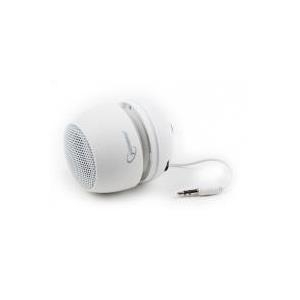 Gembird SPK-103-W - Lautsprecher - tragbar - weiß