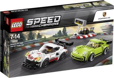 LEGO Speed Champions 75888 Posche 911 RSR + 911 Turbo 3.0 (75888)