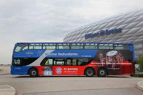 FC Bayern Soccer Tour Munich