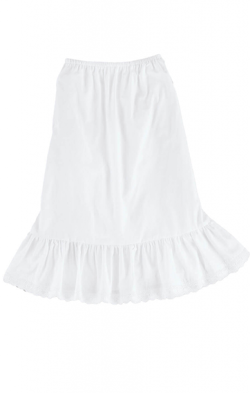 German traditional short underskirt U15 white