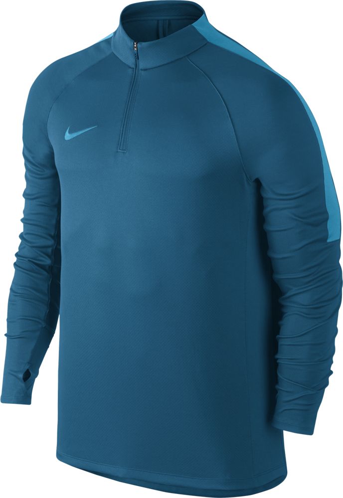Nike Squad Football Drill Top Herren Trainingsshirt blau