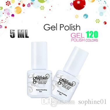 wholesale high quality cheap price soak off led uv gel polish 15pcs nail gel lacquer varnish gelish free shipping
