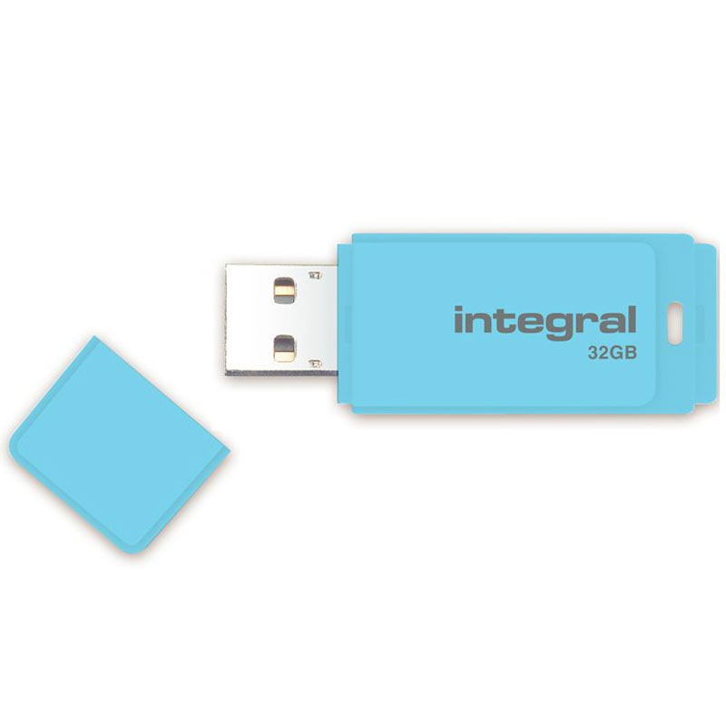 Integral 32GB Pastel 3.0 USB Stick - Blau