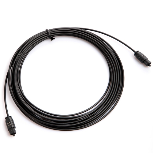 dodocool fibra óptica 5m/16ft digital Toslink Audio Cable OD2.2mm