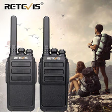 2pcs Retevis RT28 Walkie Talkie 2W CTCSS&DCS VOX UHF Frequency Micro USB Charger Two Way Radio Station Ham Radio Hf Transceiver