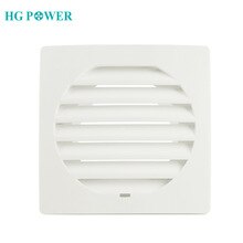 ABS Air Vent Extract Valve Grille Square Diffuser Ducting Ventilation Cover Air Vent Ventilator Louver Cover for Kitchen Toilet