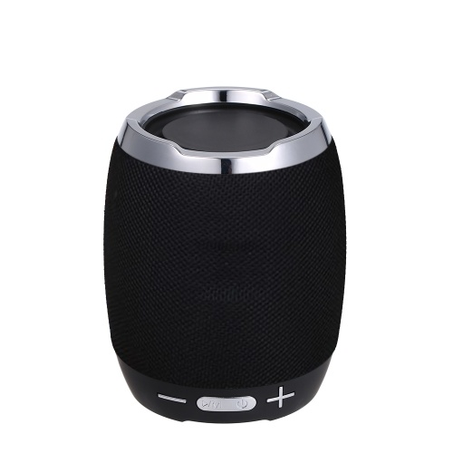 Portable Wireless BT Speaker Stereo Sound Box Music Player BT4.1 Built-in Microphone Support Handsfree Calls Function FM Radio Equipped with TF Card Alot/AUX IN/USB Port