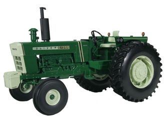 Oliver G-1355 Diesel with Front Weights Diecast Model Tractor